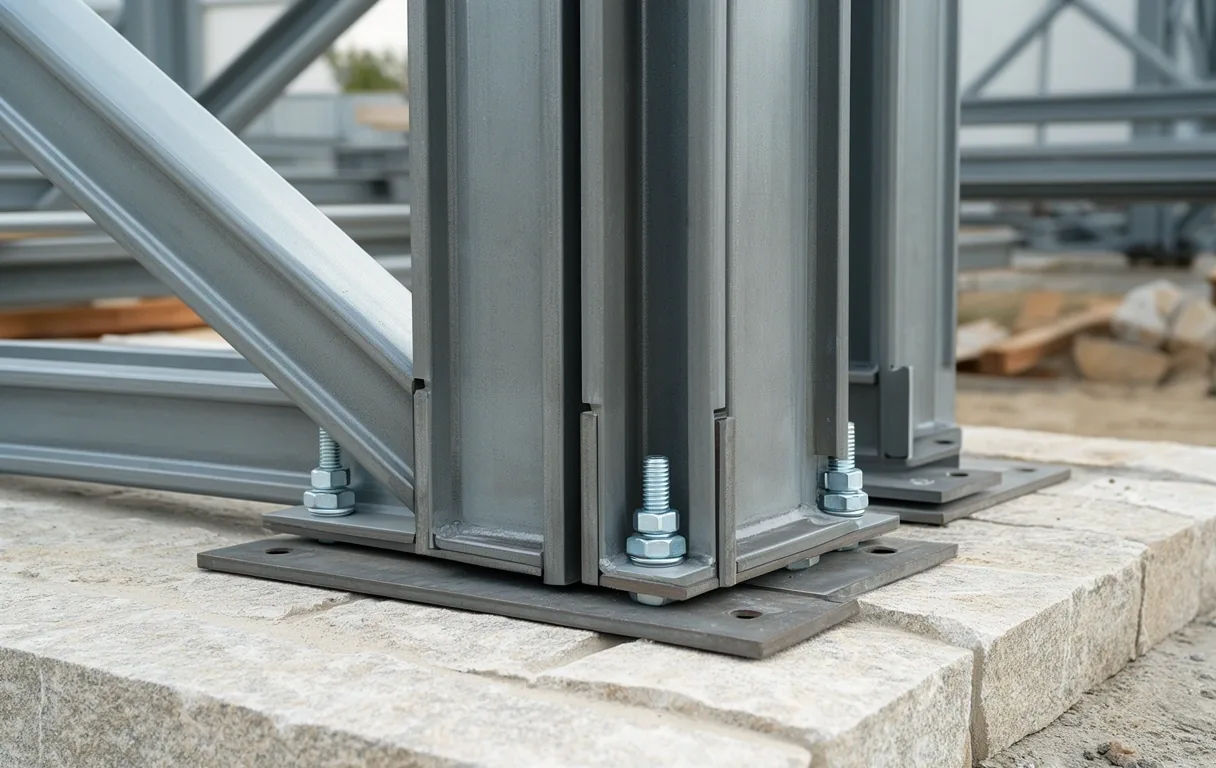 Precision steel detail