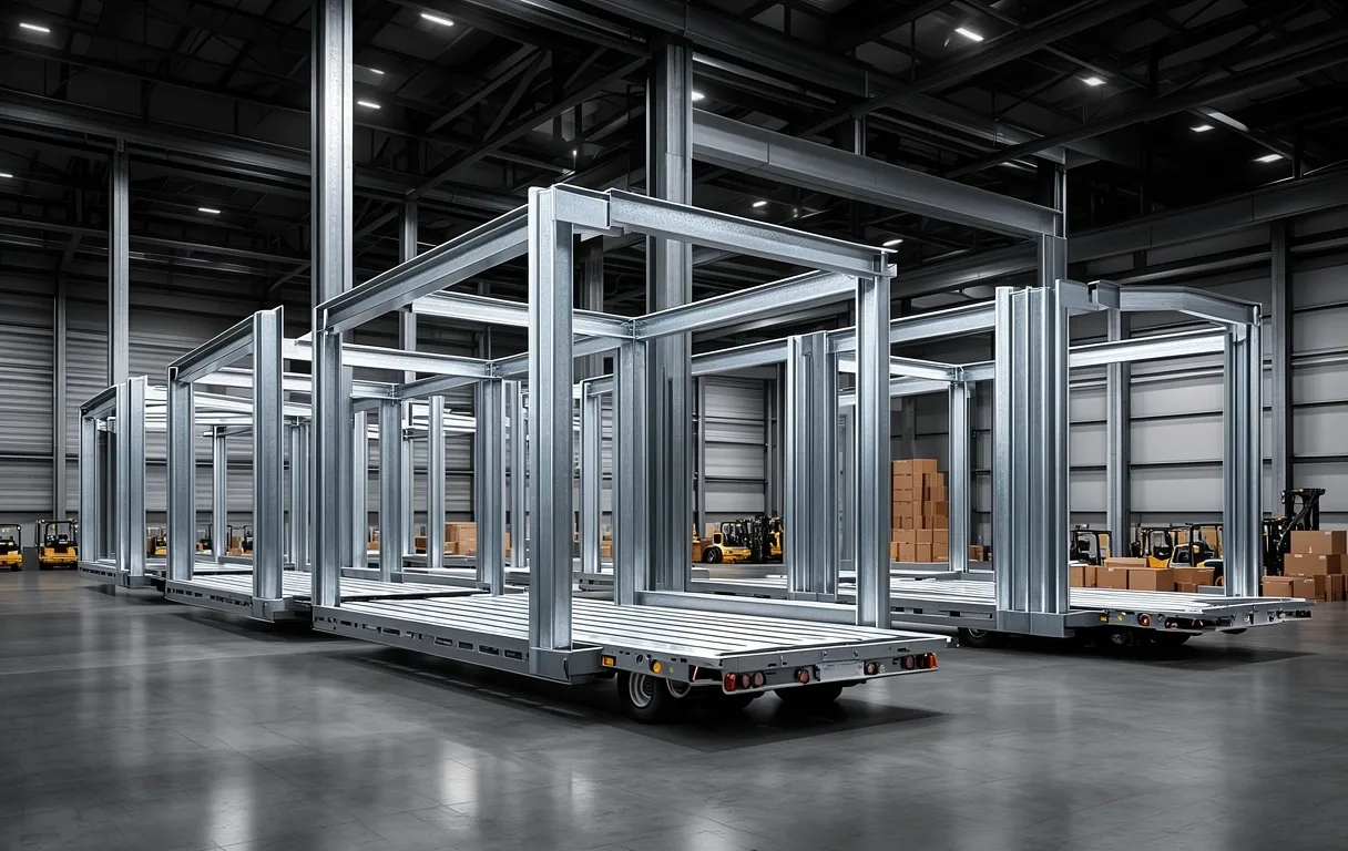 Steel logistics