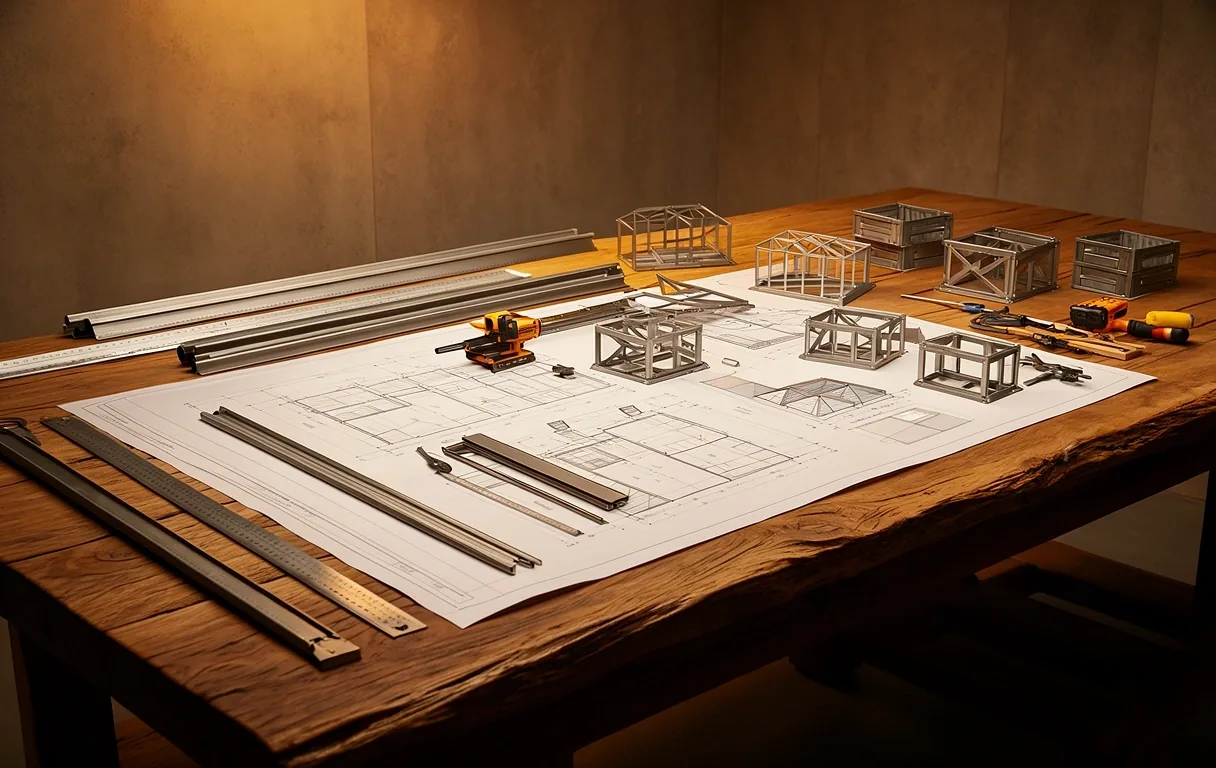 Engineering drafting desk
