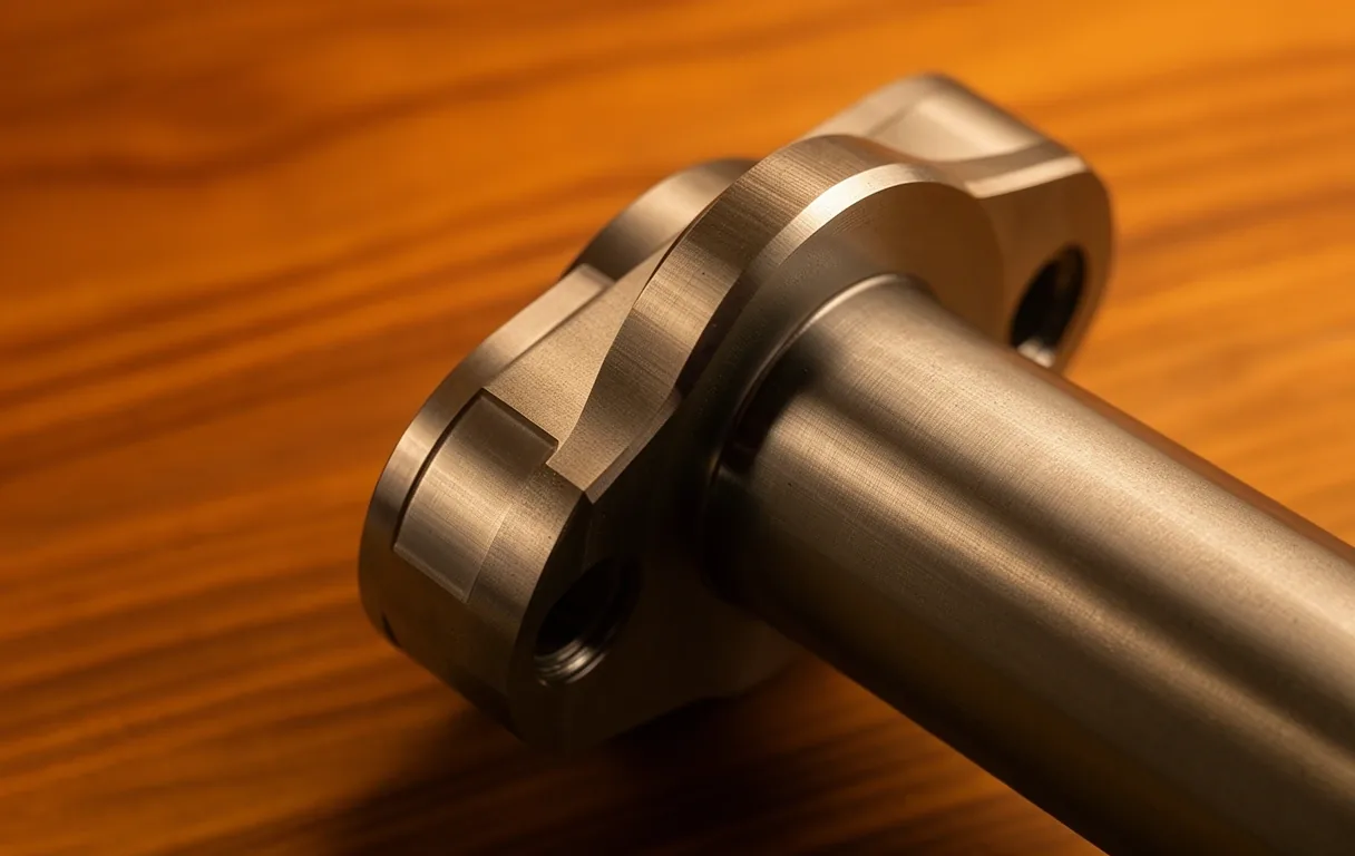 Steel joint precision detail