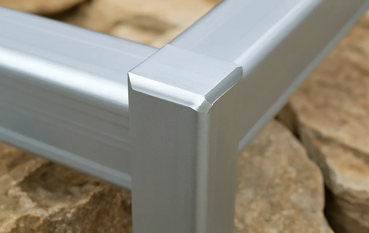 Steel joint detail