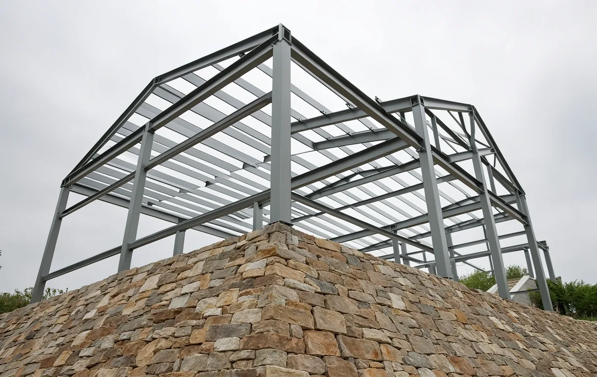 Steel detail