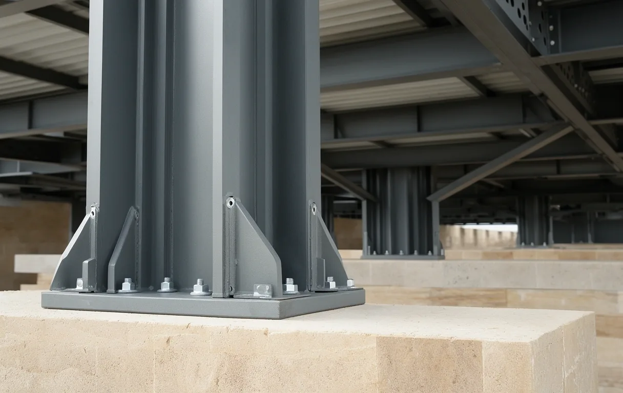 Industrial Span Detail