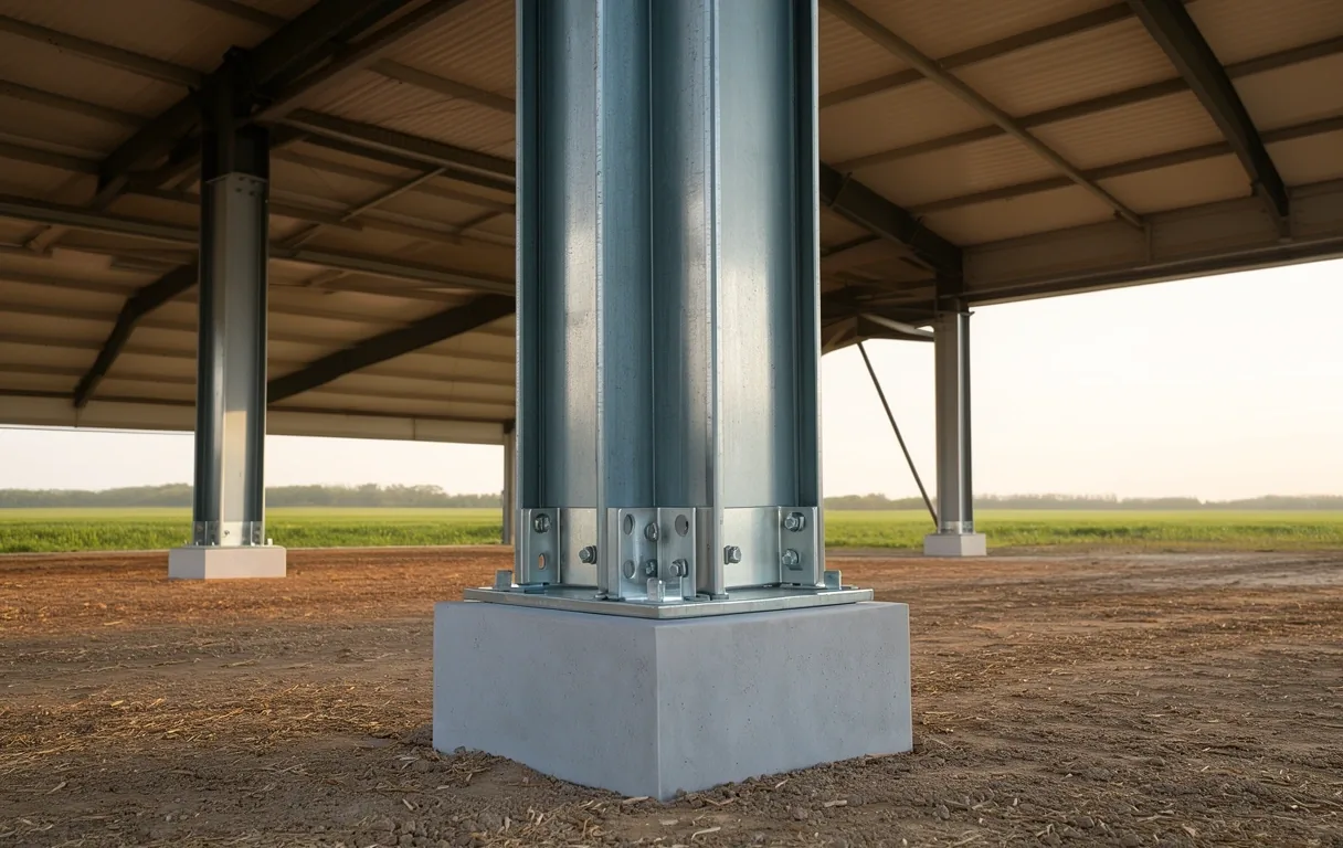 Agricultural Open-Sided Span