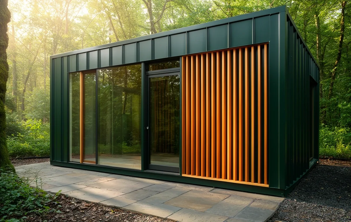 Modern Residential Studio