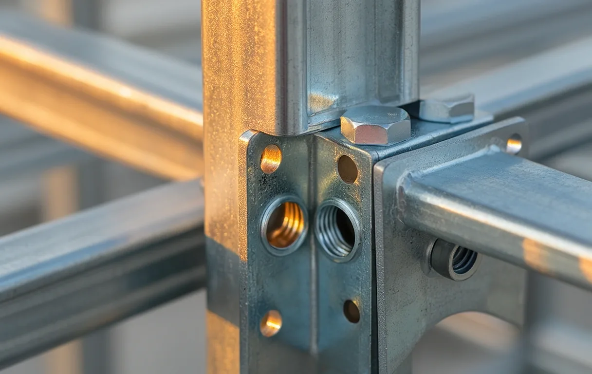 Precision Bolt-up Joint