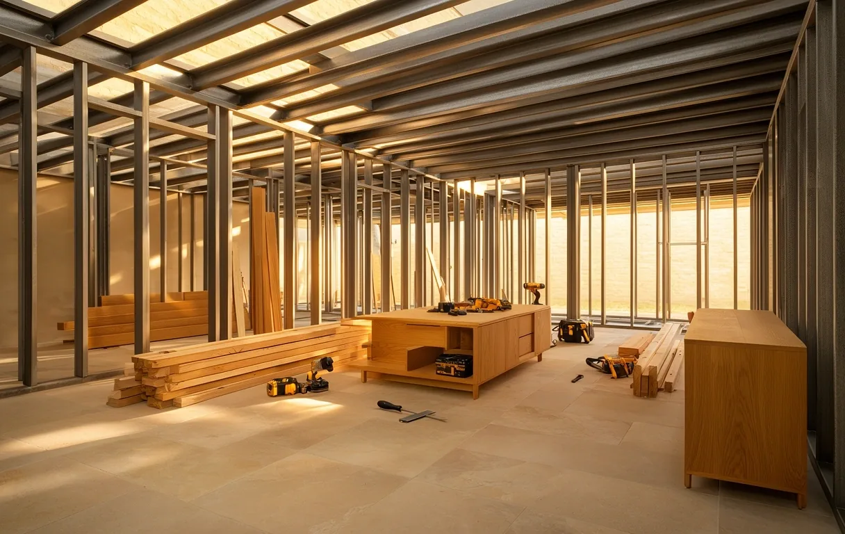 Residential Interior Skeleton